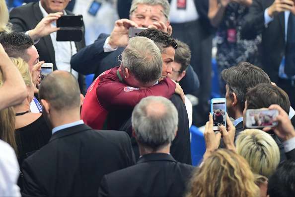 Video: Sir Alex Ferguson compliments Cristiano Ronaldo after Euro triumph
