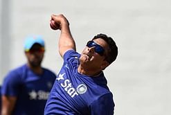 Video: Anil Kumble bowls at the net as India prepare for practice game