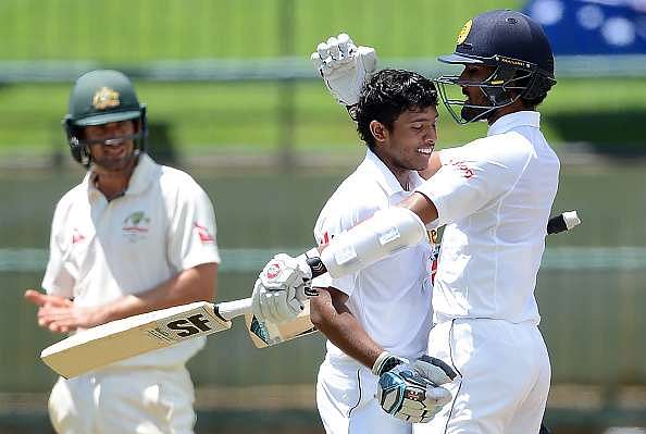 Sri Lankan youngster Kusal Mendis overturns match with maiden Test ton against Australia