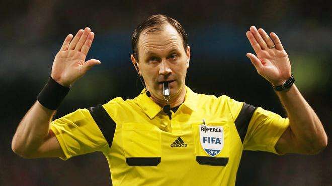 Multi-millionaire referee Jonas Eriksson to officiate Euro 2016 semi-final between Portugal and Wales