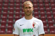Ragnar after officially signing for FC Augsburg