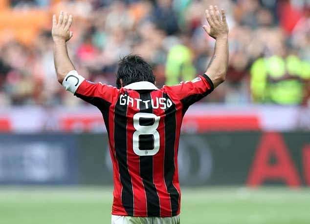famous players who donned the number 8 
