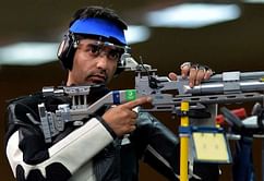 Abhinav Bindra using electric discharges to keep heart rate low at Rio Olympics 2016