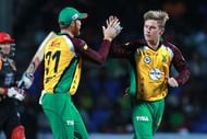 Adam Zampa Martin Guptill