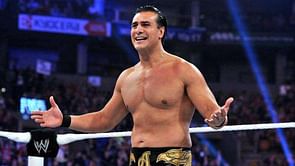 Alberto Del Rio's schedule for the Indian tour
