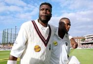 The lethal duo of Curtly Ambrose and Courtney Walsh 