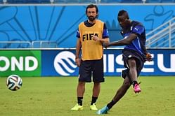 Andrea Pirlo urges Mario Balotelli to stop wasting his time