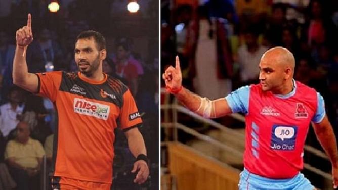Pro Kabaddi 2016 Season 4: Chalk and cheese captains to face off in Jaipur vs U Mumba clash