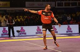 Pro Kabaddi 2016, Season 4: Practice helped Anup Kumar perfect the toe touch