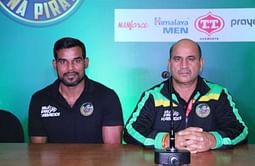 Patna Pirates coach Arjun Singh: "There is added pressure to win being the defending champions"