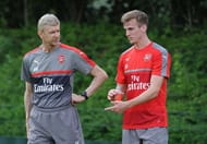 Arsene Wenger Rob Holding