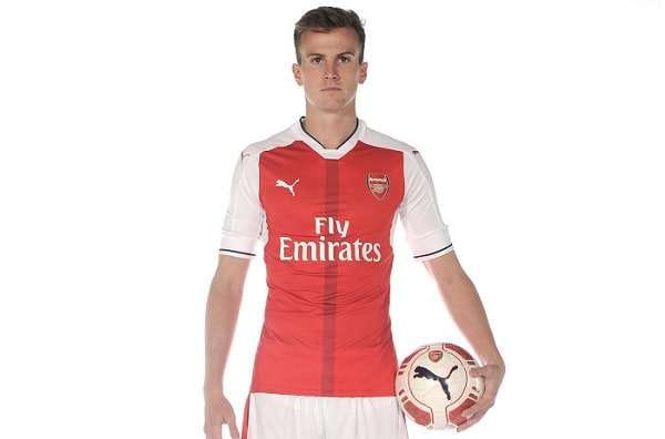 Arsenal officially sign Rob Holding from Bolton Wanderers