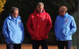 Arsene Wenger does not rule out possibility to coach England