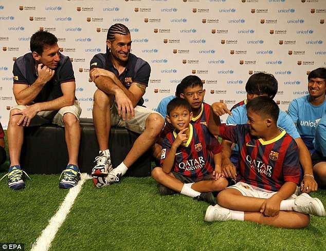 Lionel Messi's retirement unispiring for youngsters