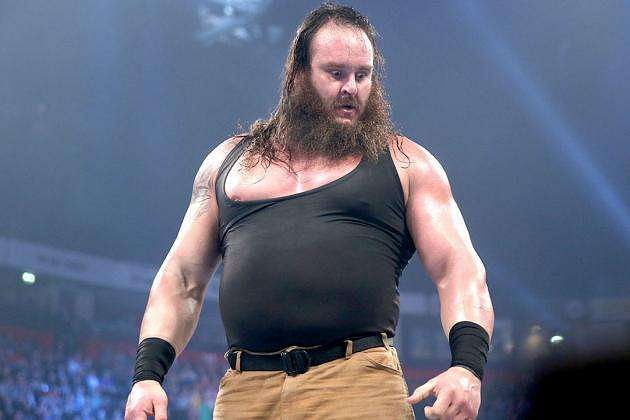 WWE News: Braun Strowman suffers deep cut during the compound segment