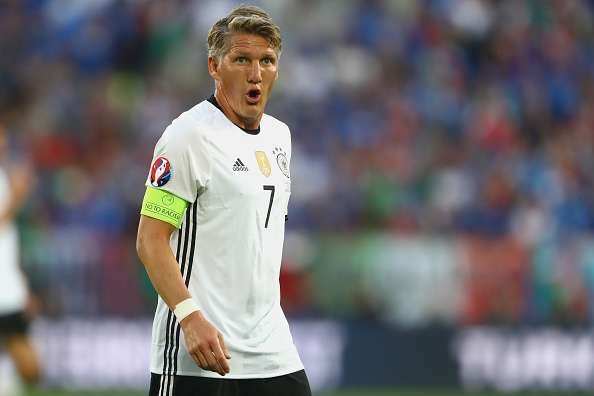 Euro 2016: Bastian Schweinsteiger explains why he chose to take penalties in front of the Italian fans