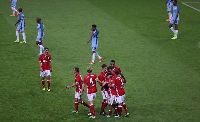 FC Bayern Munich vs Manchester city Pre-Season Friendly Highlights