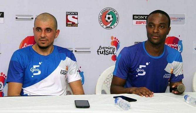 Premier Futsal League: I thank God for the opportunity to play with Ronaldinho, reveals Goa 5s' goalkeeper Bebe