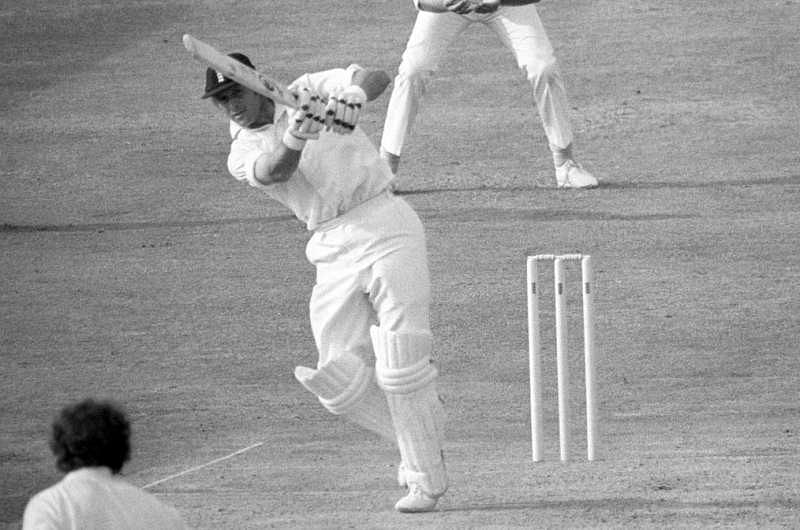 Geoffrey Boycott was never a fluent ODI player (Image Credit: ESPNCricinfo)