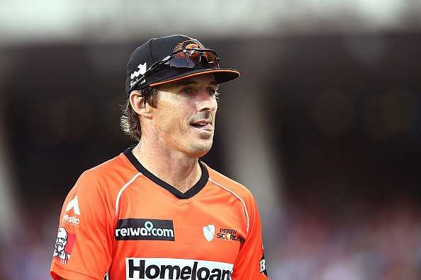 Brad Hogg open to return as Perth Scorchers' coach in future
