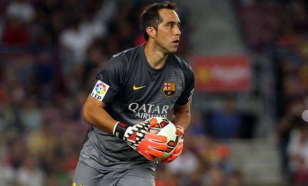 Reports: Pep Guardiola wants Barcelona's Claudio Bravo to replace Joe Hart at Manchester City
