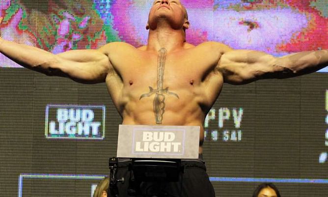 Twitter reacts to Brock Lesnar's potential USADA anti-doping violations