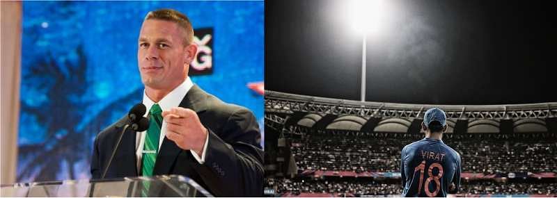 John Cena posts picture of Virat Kohli on his Instagram ...