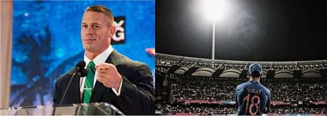 John Cena posts picture of Virat Kohli on his Instagram account