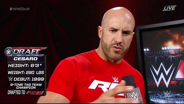 WWE Rumors: The truth behind Cesaro's post-draft interview revealed