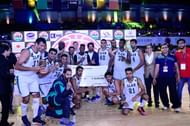 Chennai Slam UBA United Basketball League Pro Alliance champions 2016 Season 3
