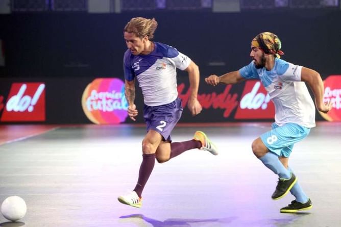 Premier Futsal league Live Score (2-4): Kolkata 5s vs Mumbai 5s Live Match Scores & Updates Online
