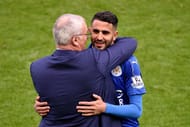 Claudio Ranieri Riyad Mahrez