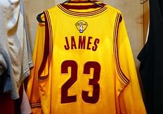 2016 NBA Champion Cleveland Cavaliers earn top honours for team merchandise sales