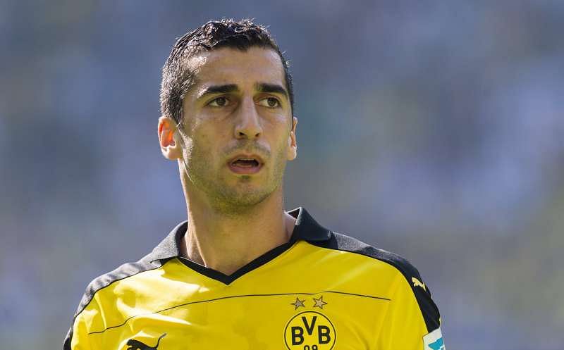 Borussia Dortmund make €23m bid for Henrikh Mkhitaryan