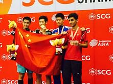 Lakshya Sen wins the bronze medal at the Asian Junior Badminton Championships