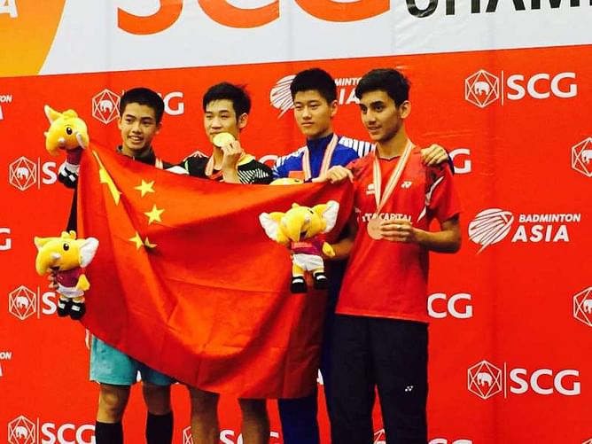 5 things to know about junior shuttler Lakshya Sen