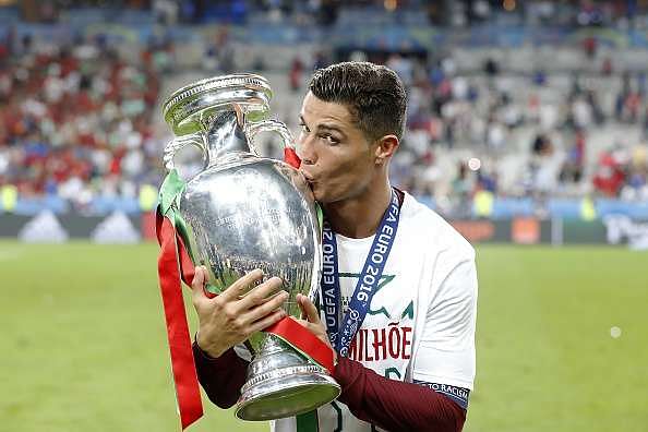 Euro 2016: Cristiano Ronaldo is lucky - and luck favours the brave