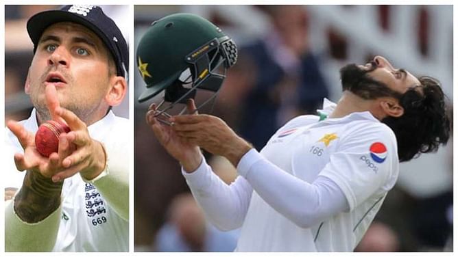 England teammates share banter on Alex Hales' facial expression while grabbing Misbah-ul-Haq's catch
