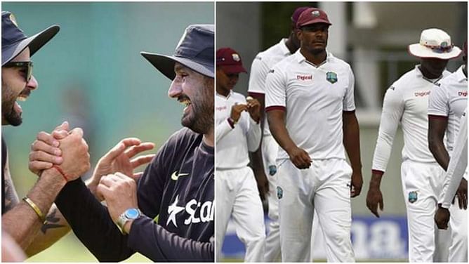 Harbhajan Singh jokingly advises West Indies bowlers on the only way to stop Virat Kohli