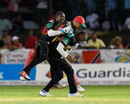 Devon Thomas Faf du Plessis Evin Lewis