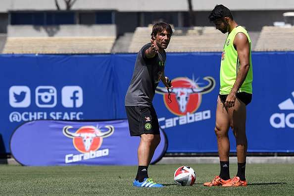 Antonio Conte uncertain over Diego Costa's future as Chelsea close in on Romelu Lukaku