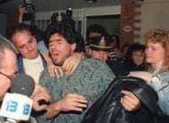 Diego Maradona arrested