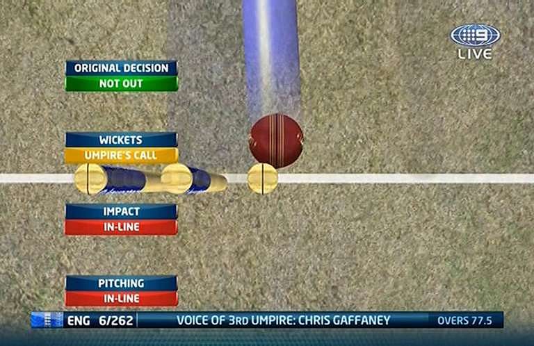 Umpire&#039;s call on DRS