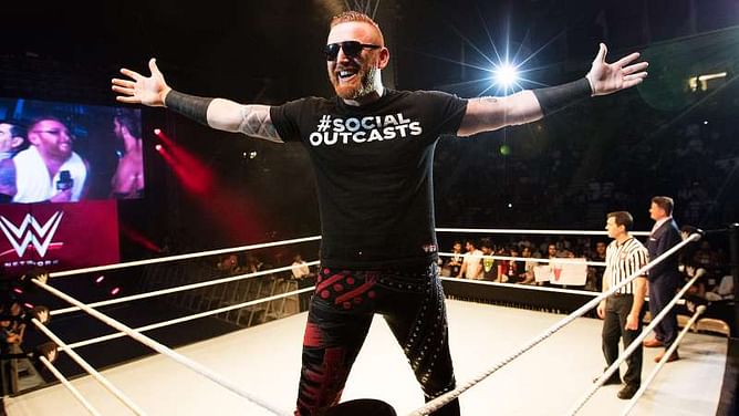 WWE News: Heath Slater launches fundraiser to help West Virginia flood victims