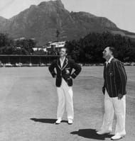 Dudley Nourse with George Mann