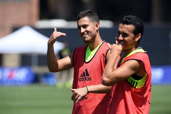 Pedro says Eden Hazard can again hit top form that saw him draw comparisons to Lionel Messi