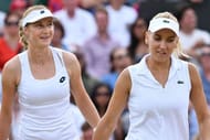 Elena Vesnina and Ekaterina Makarova
