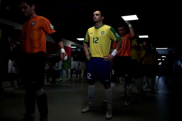 Conheça o Falcão do futsal down 