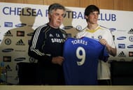 fernando torres signs for carlo ancelotti chelsea