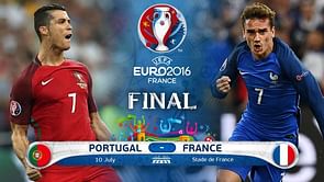 Euro 2016 Finals: Cometh the Hour, Cometh the man. Cristiano Ronaldo winning it for Portugal